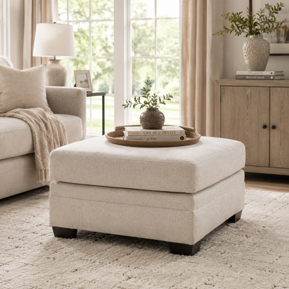 Mandi Point Oversized Accent Ottoman