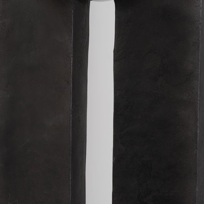 64" Latok Floor Statuary, Black