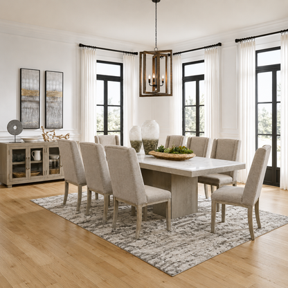 Fawnburg RECT Dining Room Set