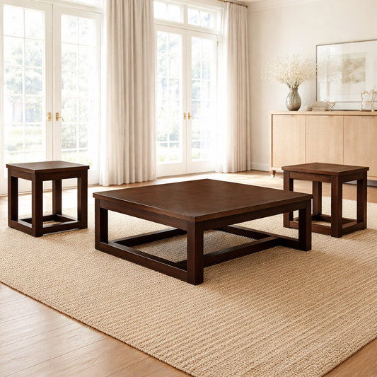 مجموعة طاولة واتسون (1xT481-1 + 2xT481-2)