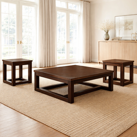 مجموعة طاولة واتسون (1xT481-1 + 2xT481-2)