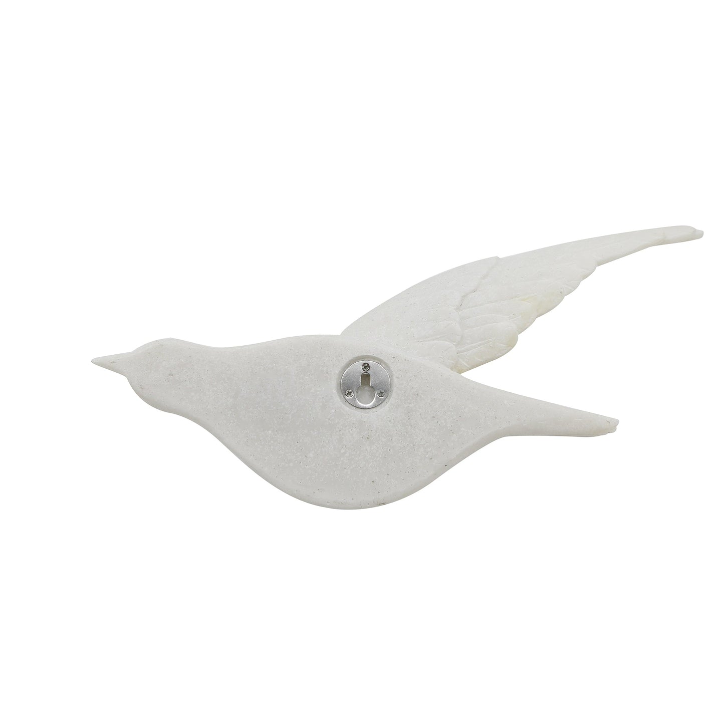 EV19794 |S/3 Horizon Quartz Resin Bird Wall Decor, White