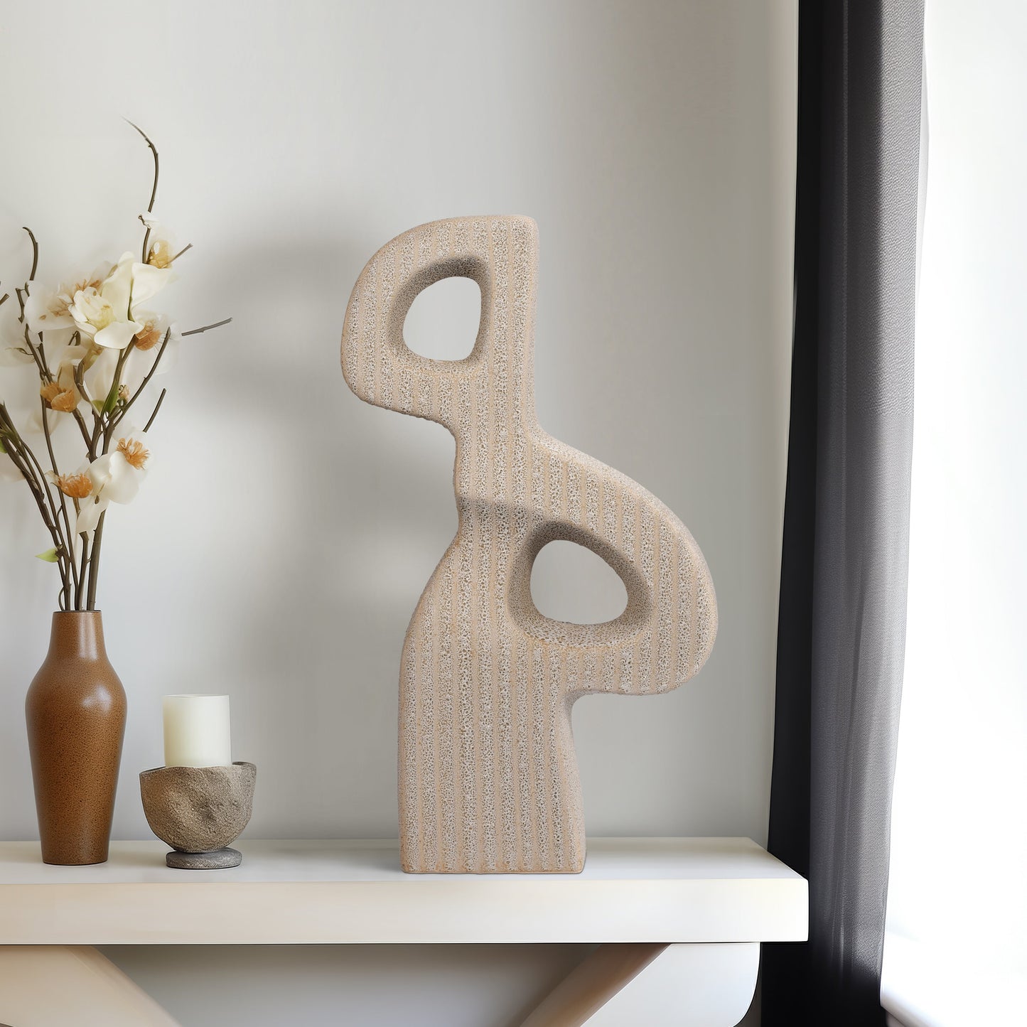 EV19853  DEMPSEY GREEN PLANTERS - SET OF 3( Sagebrook Home  )