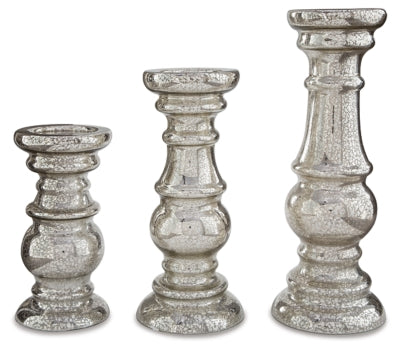 Rosario Candle Holder (Set of 3)|Ashley Homestore