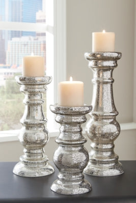 Rosario Candle Holder (Set of 3)|Ashley Homestore