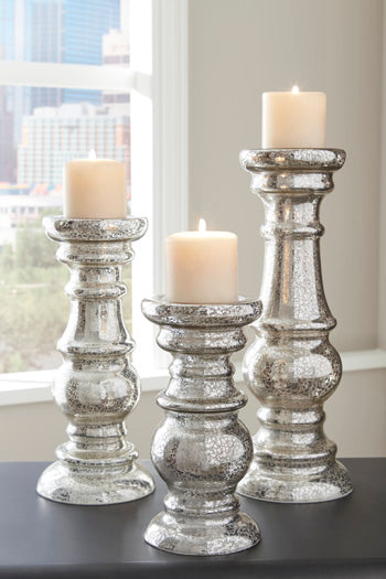 Rosario Candle Holder (Set of 3)|Ashley Homestore