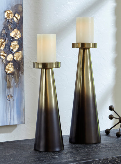 CANDLE HOLDER SET (2/CN)