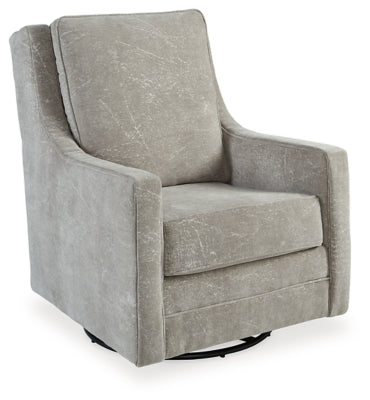 Ashley Homestore | Kambria Swivel Glider Accent Chair