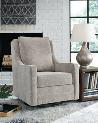 Ashley Homestore | Kambria Swivel Glider Accent Chair