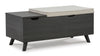 Yarlow Storage Bench