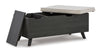 Yarlow Storage Bench