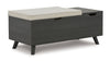 Yarlow Storage Bench