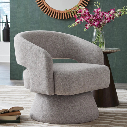 Nashkins Swivel Accent Chair