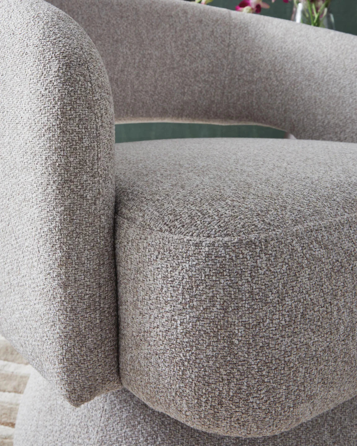 Nashkins Swivel Accent Chair