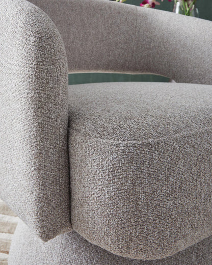 Nashkins Swivel Accent Chair