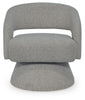Nashkins Swivel Accent Chair