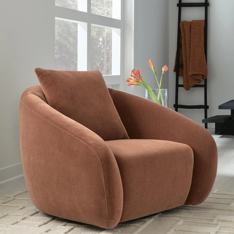 Yahya Swivel Accent Chair
