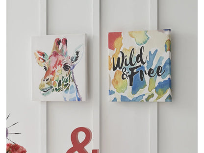 WALL ART SET OF TWO