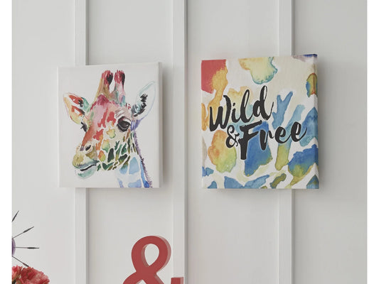 WALL ART SET OF TWO