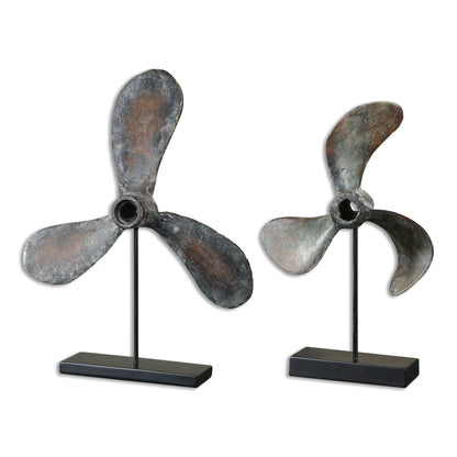 Propellers Sculpture, S/2