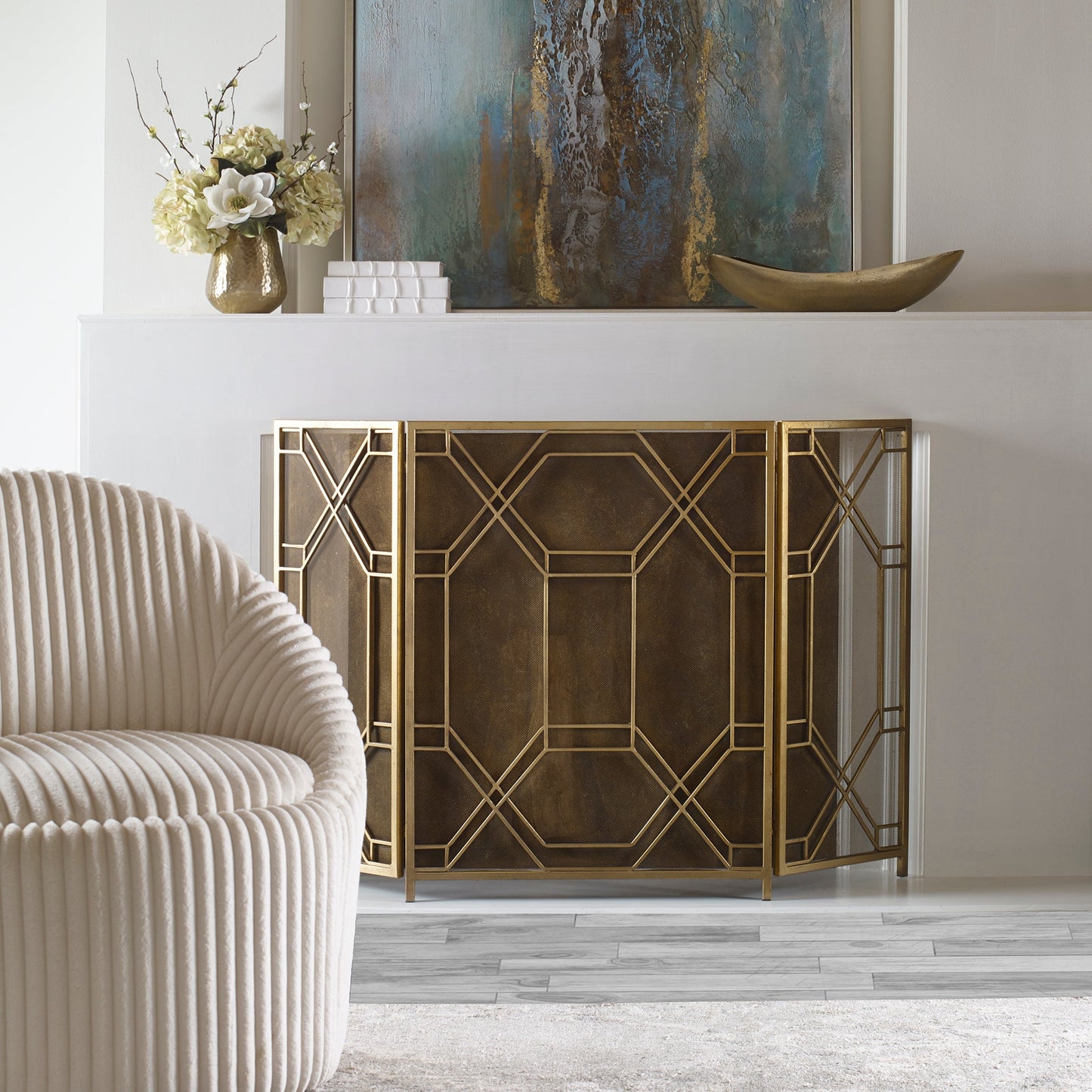 Rosen Fireplace Screen
