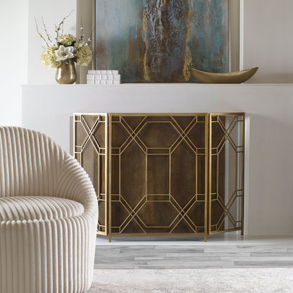 Rosen Fireplace Screen