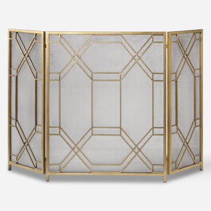 Rosen Fireplace Screen