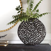 Uttermost Web Dark Bronze Vase