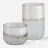 Frost Vases, S/2