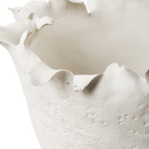 18155-UTT | Blossom Tall Off-white Bowl