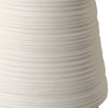 18142-UTT | Ridgeline White Vases, S/2