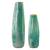 High Tide Glass Vases, S/2