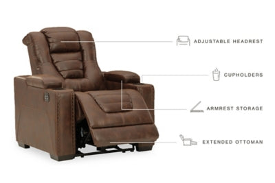 Ashley Homestore | PWR RECLINER/ADJ HEADREST
