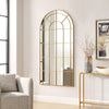 12005-SL-utt | Tall Grantola Arch Mirror