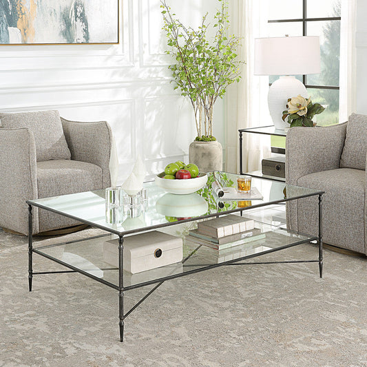 Henzler Rectangle Coffee Table - Al Rugaib Furniture