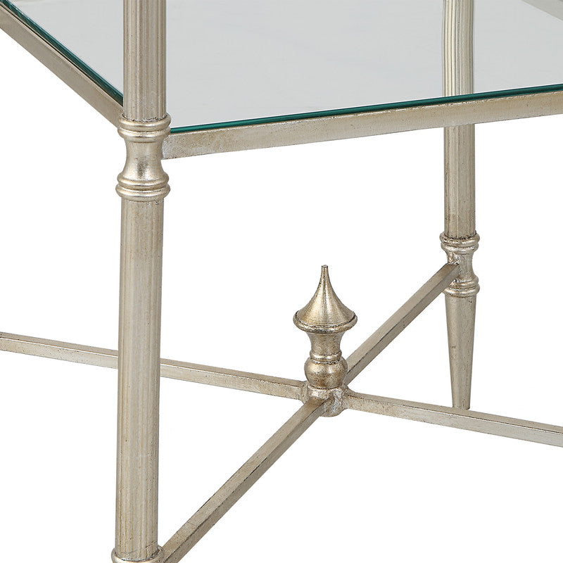 24066-C-UTT |Henzler Square End Table