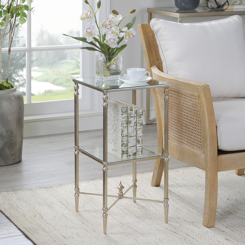 24066-C-UTT |Henzler Square End Table