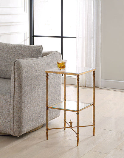 24066-C-UTT |Henzler Square End Table