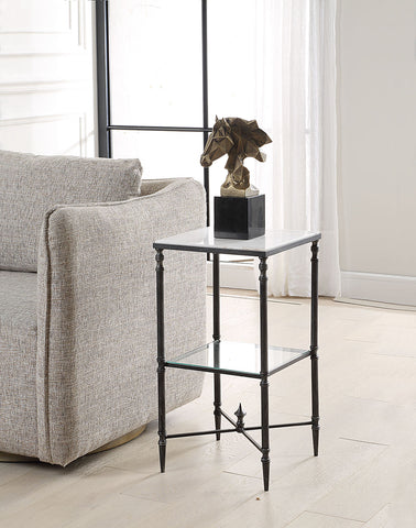 24075-N-UTT |Henzler Square End Table