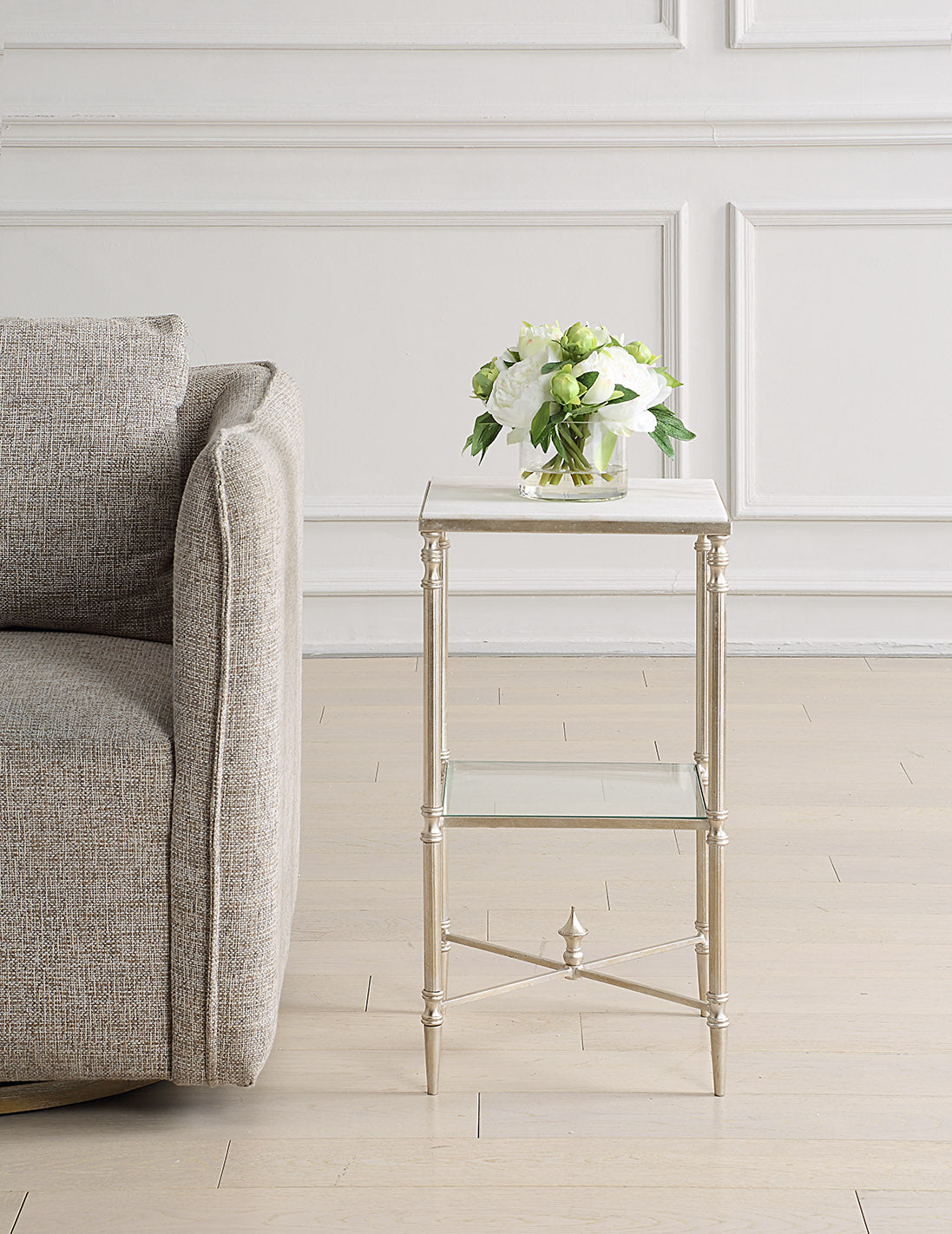 24299-N-UTT |Henzler Square End Table