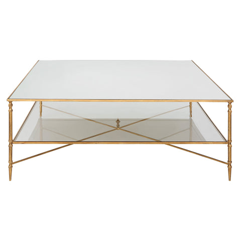24065-UTT | Henzler Square Coffee Table