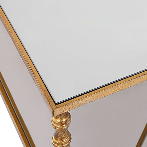 24065M-utt | Henzler 126 W x 47 H x 126 D Square Coffee Table with Marble Top