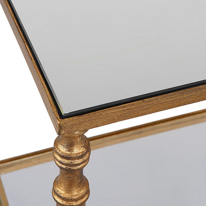 24066-C-UTT |Henzler Square End Table