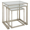 24067-N-UTT |Henzler 62 W x 46 H x 63 D Nesting Table - Mirror Top