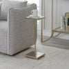 24068-N-UTT | Henzler Square Accent Table with Mirror Top