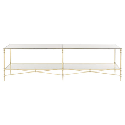 24070-C-UTT |Henzler 200 W x 56 H x 48 D Tv unit with Mirror Top