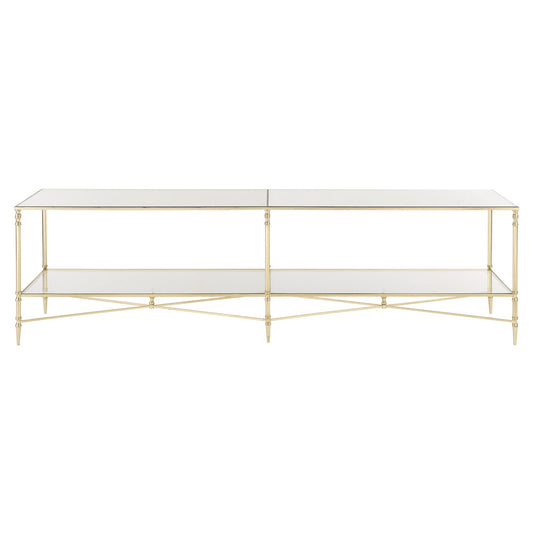 24070-C-UTT |Henzler 200 W x 56 H x 48 D Tv unit with Mirror Top