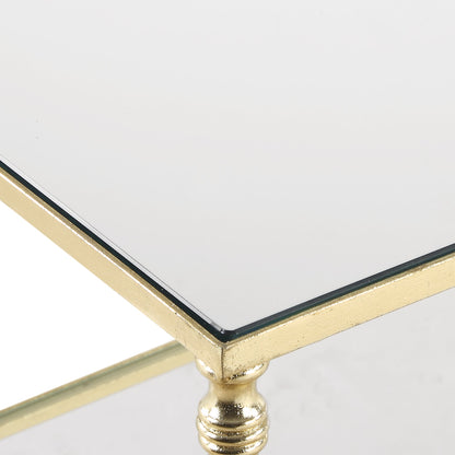 24070-C-UTT |Henzler 200 W x 56 H x 48 D Tv unit with Mirror Top