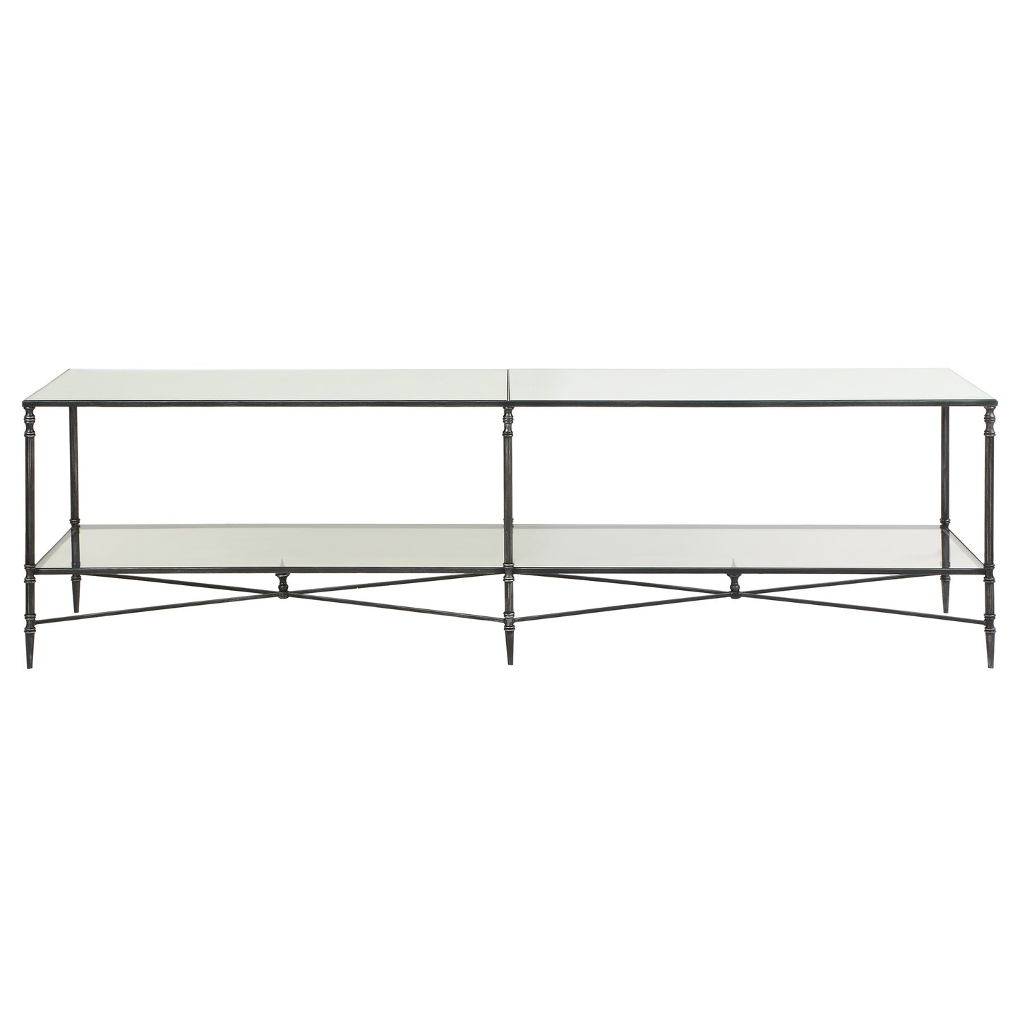 24070-N-UTT |Henzler 200 W x 56 H x 48 D Tv unit with Mirror Top