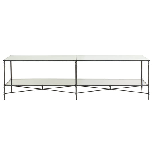 24070-N-UTT |Henzler 200 W x 56 H x 48 D Tv unit with Mirror Top